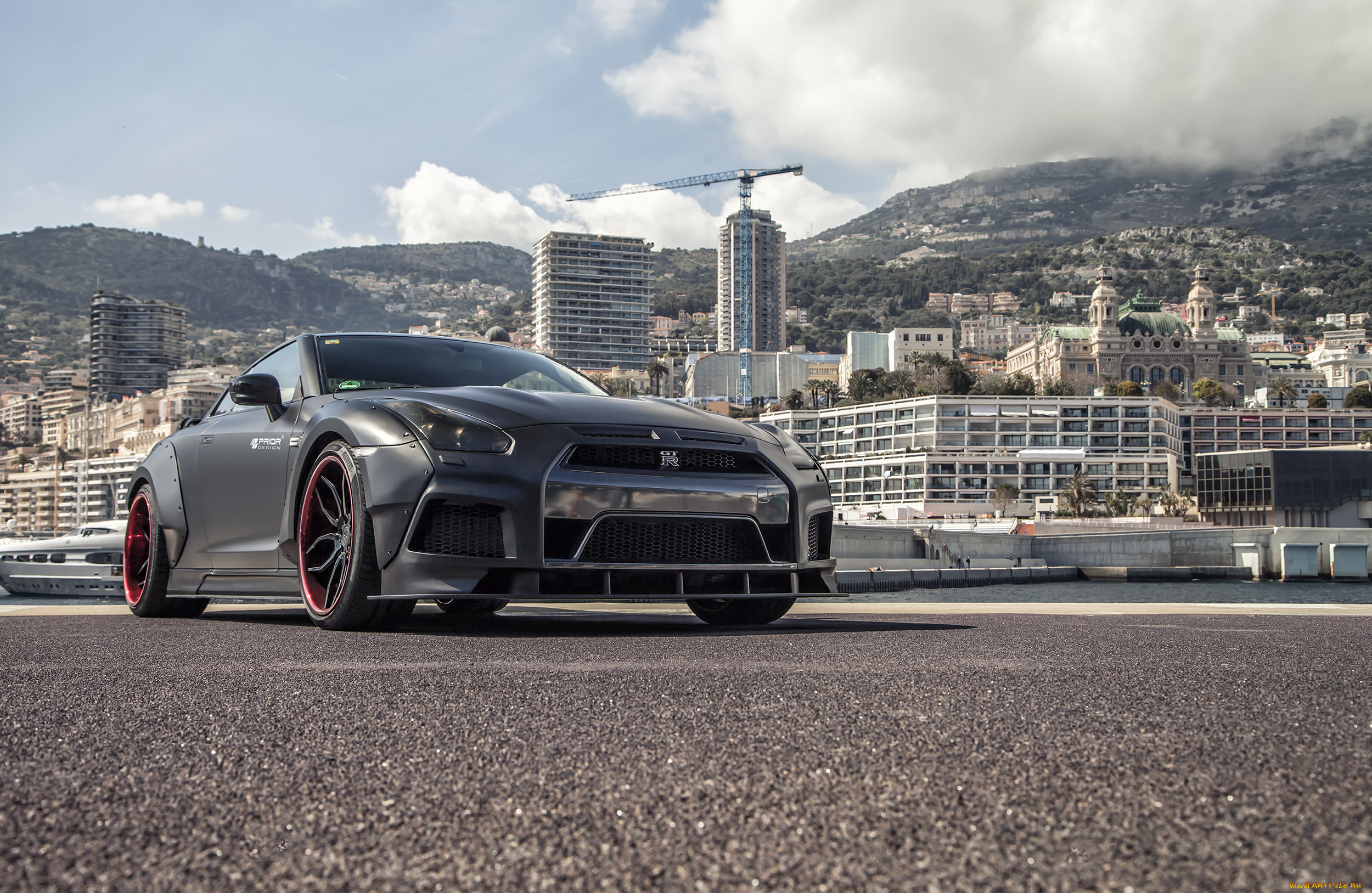 , nissan, datsun, prior-design, 2014, r35, widebody, gt-r, pd750